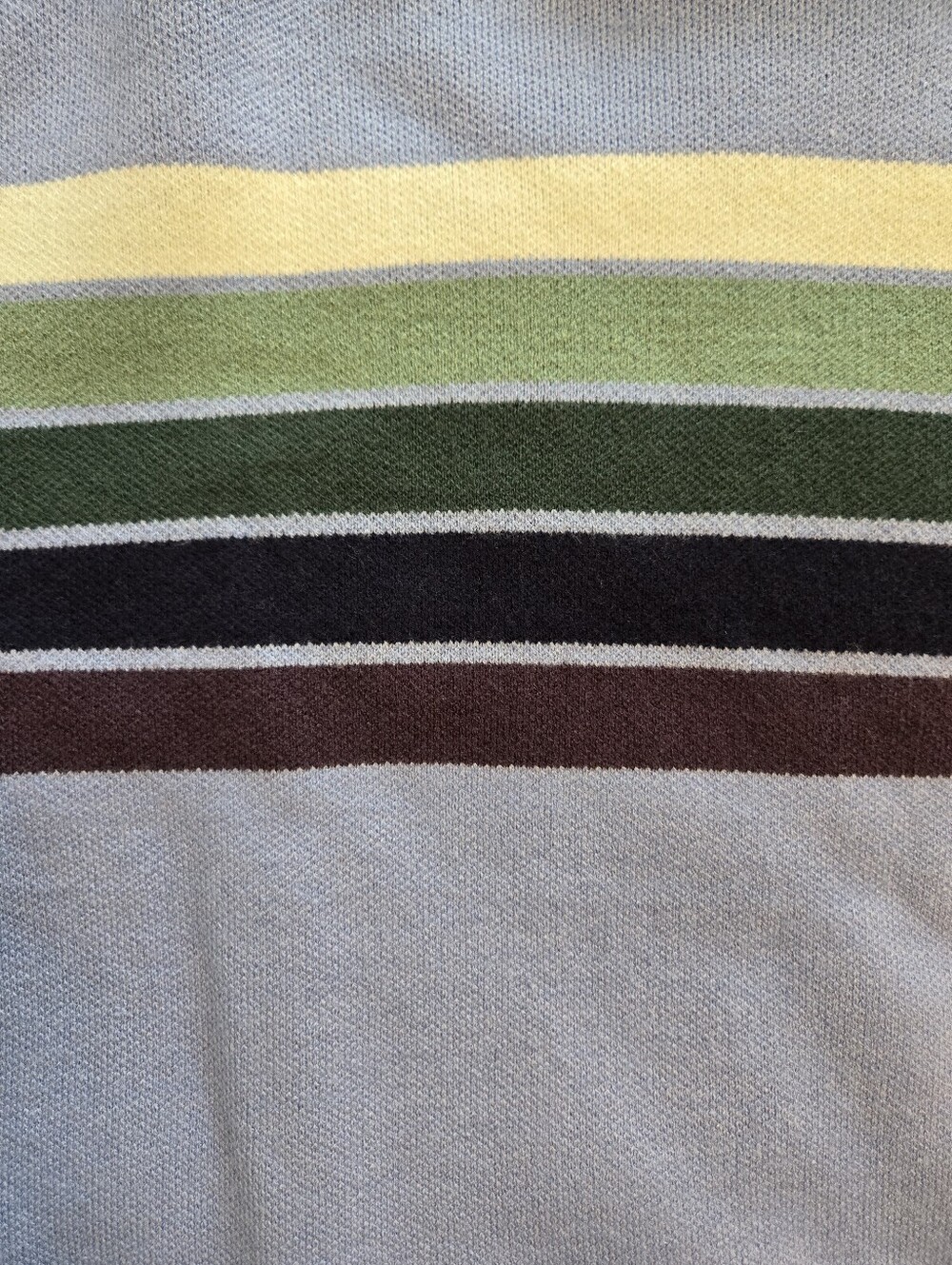 Kinesis Striped Scoop-Neck Sweater in Light Blue - Picture 4 of 7